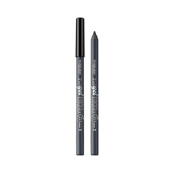Perfilador De Ojos Kajl Gel 2In1