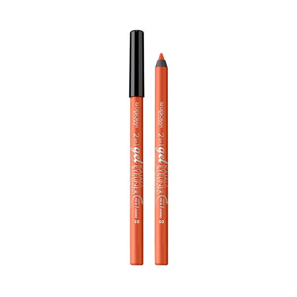 Perfilador De Ojos Kajl Gel 2In1