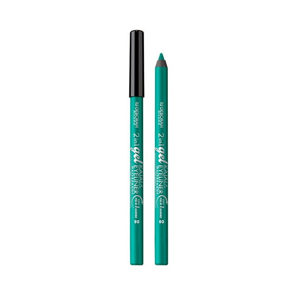 Perfilador De Ojos Kajl Gel 2In1