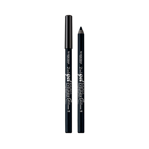 Perfilador De Ojos Kajl Gel 2In1