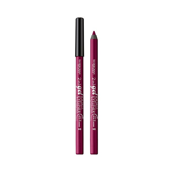 Perfilador De Ojos Kajl Gel 2In1