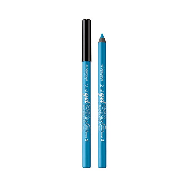 Perfilador De Ojos Kajl Gel 2In1