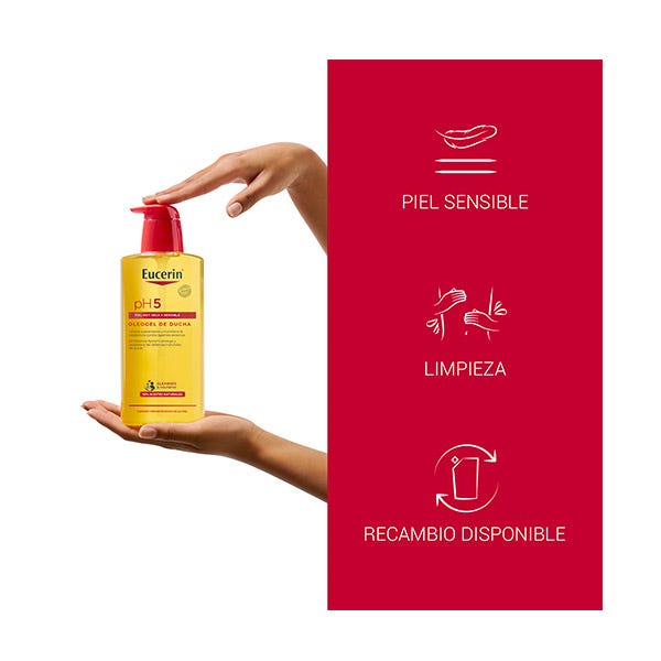 Eucerin Ph5 Oleogel Ducha