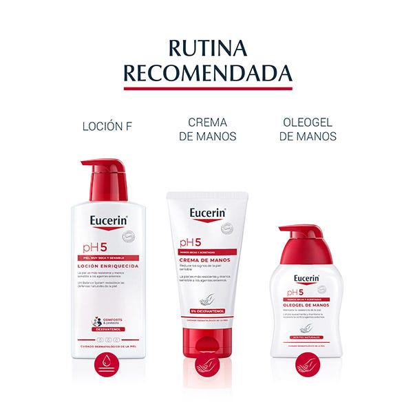 Eucerin Ph5 Oleogel Ducha