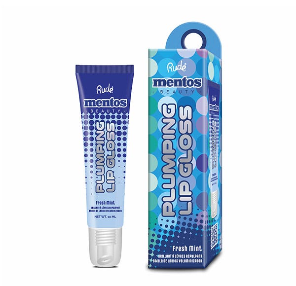 Mentos Plumping Gloss