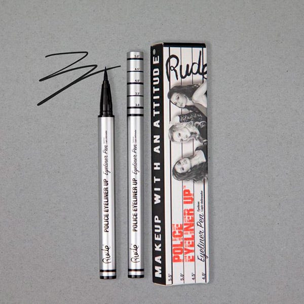 Police Eyeliner Up
