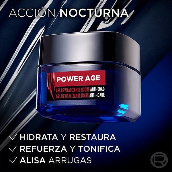 Power Age Night Gel