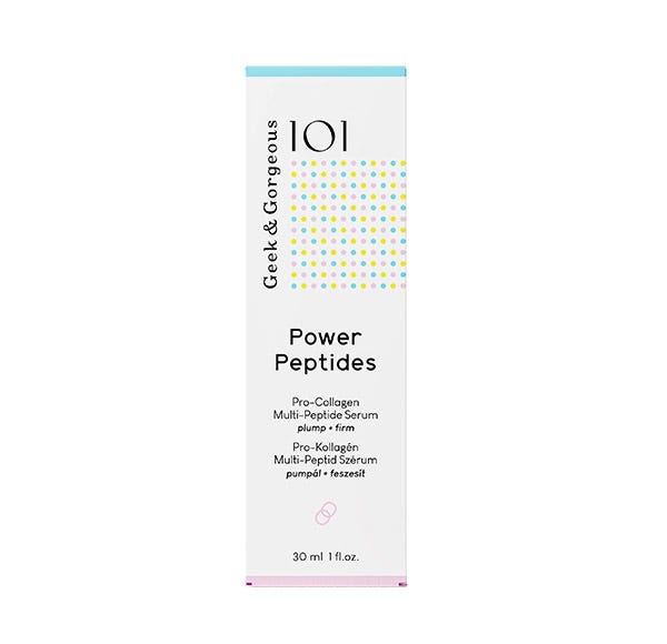 Geek & Gorgeous Power Peptides