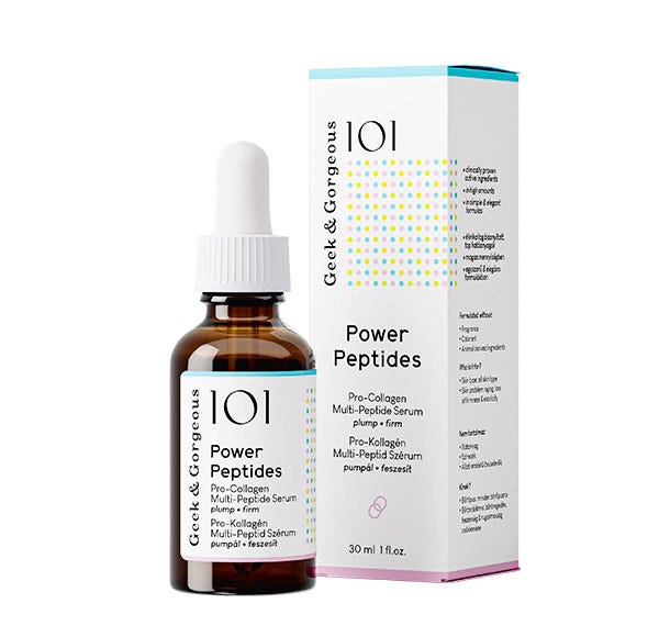 Geek & Gorgeous Power Peptides