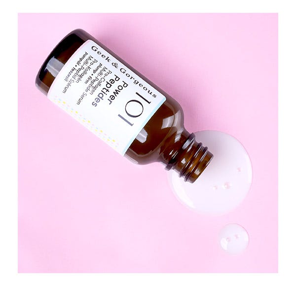 Geek & Gorgeous Power Peptides