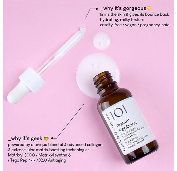 Geek & Gorgeous Power Peptides