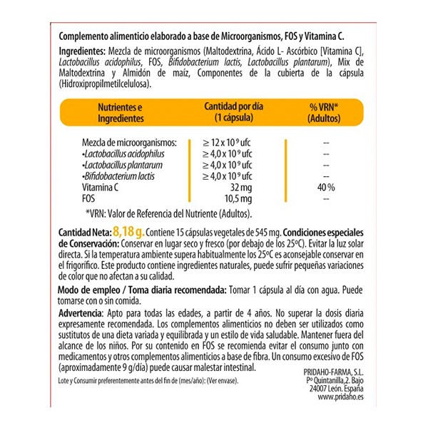 Probiótico