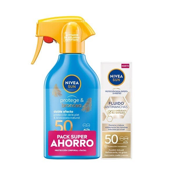 Nivea Protección Corporal + Facial