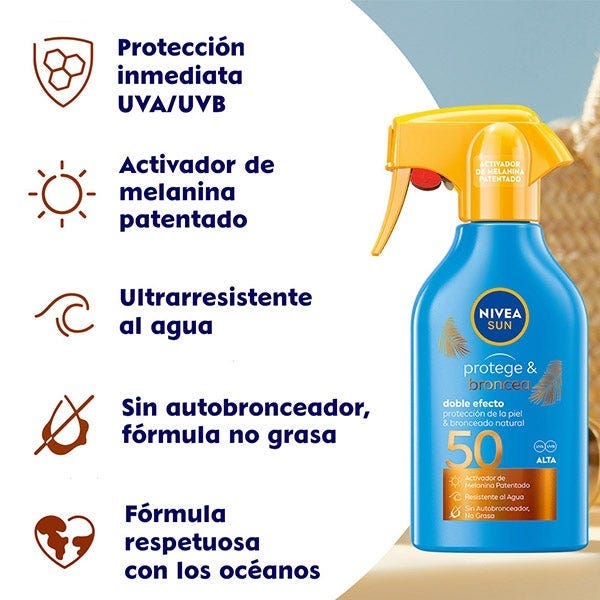 Nivea Protección Corporal + Facial