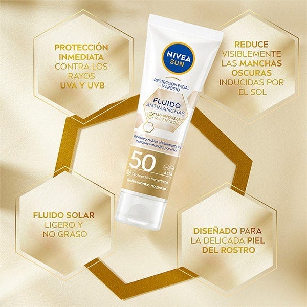 Nivea Protección Corporal + Facial