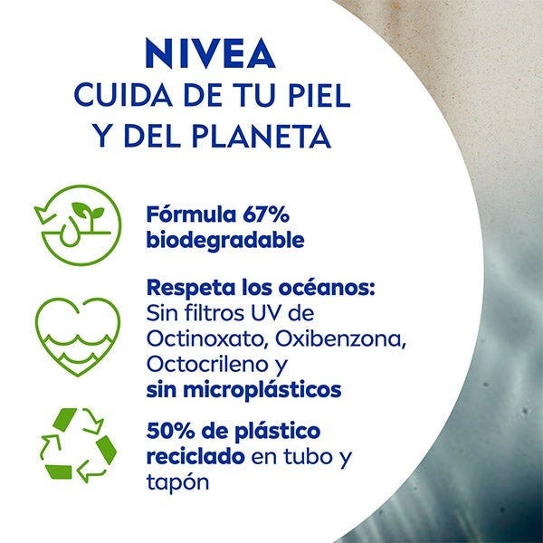 Nivea Protección Facial Sensitive Spf 50