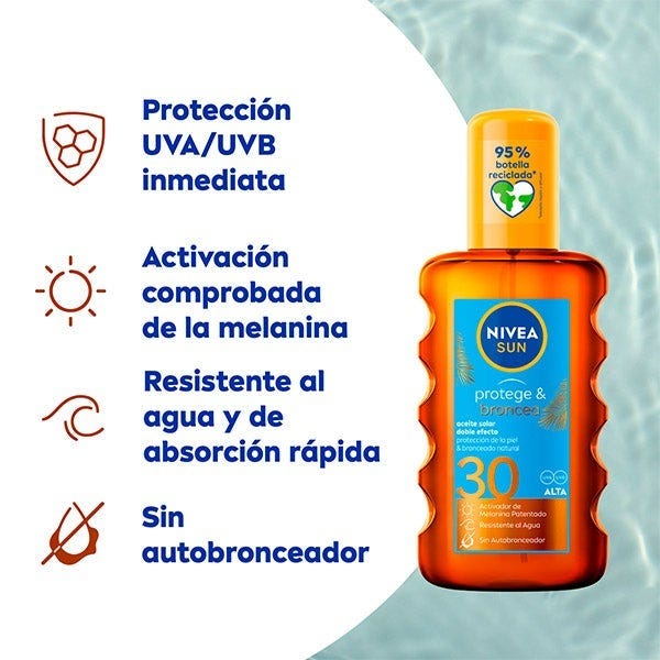 Protege & Broncea Aceite Solar Spf 30