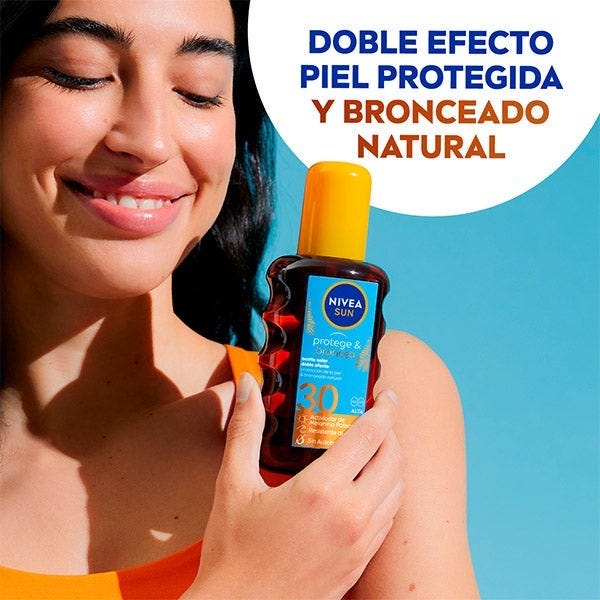 Protege & Broncea Aceite Solar Spf 30