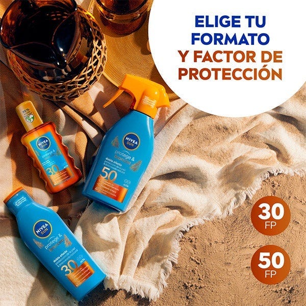 Protege & Broncea Aceite Solar Spf 30