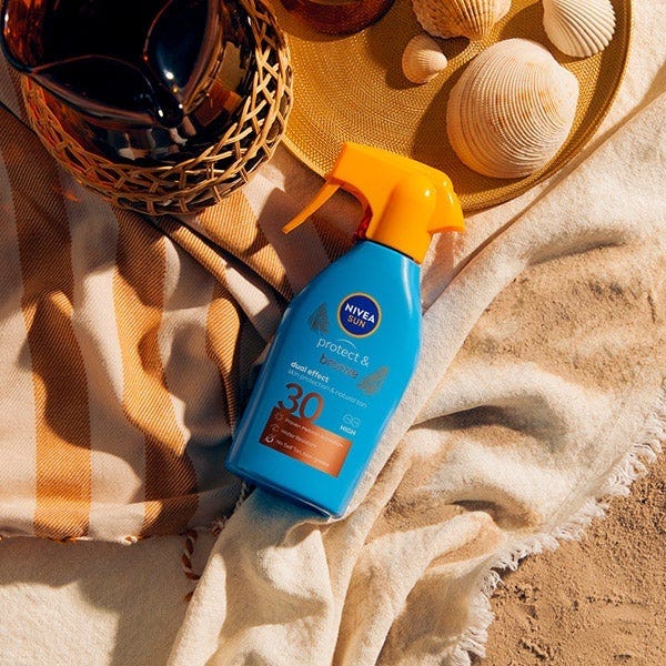 Nivea Protege & Broncea Activador Del Bronceado SPF 30