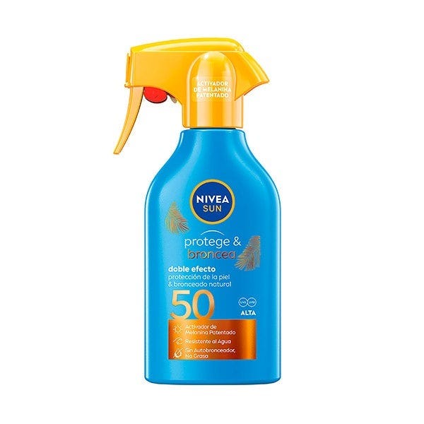 Nivea Protege & Broncea Activador Del Bronceado SPF 50