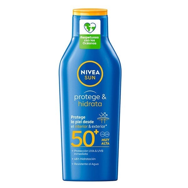 Nivea Protege & Hidrata Leche Solar Spf 50