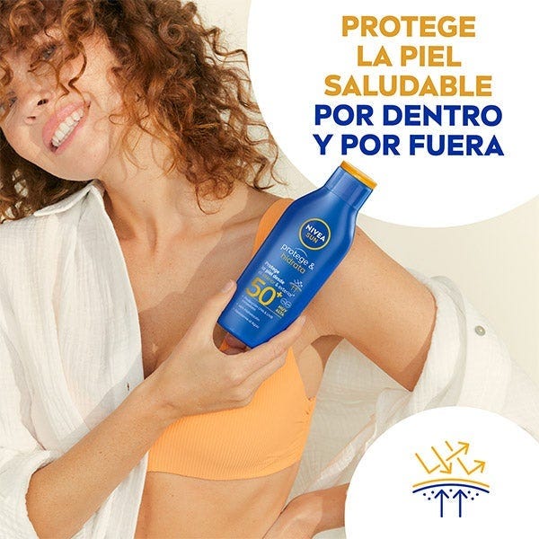 Nivea Protege & Hidrata Leche Solar Spf 50