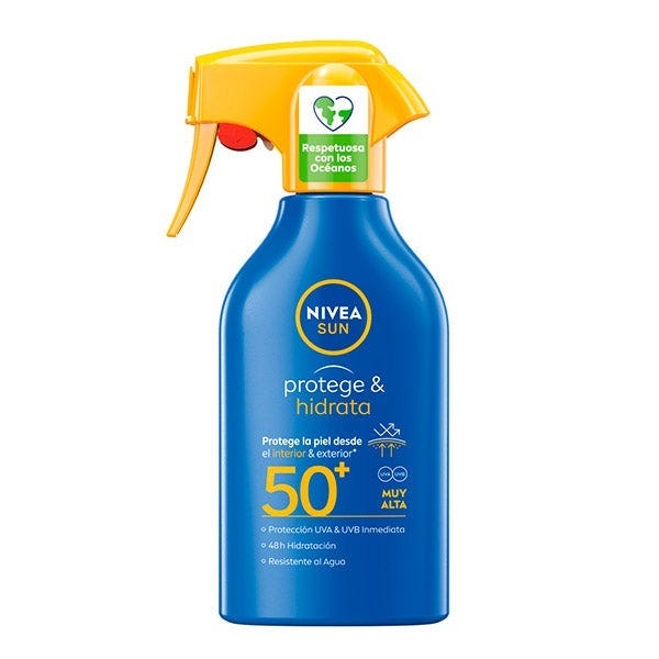 Nivea Protege & Hidrata Spray Solar Spf 50+