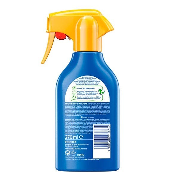 Nivea Protege & Hidrata Spray Solar Spf 50+