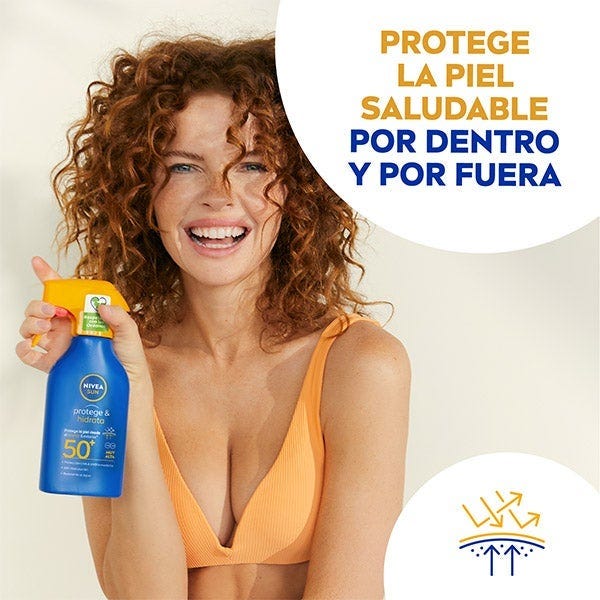 Nivea Protege & Hidrata Spray Solar Spf 50+