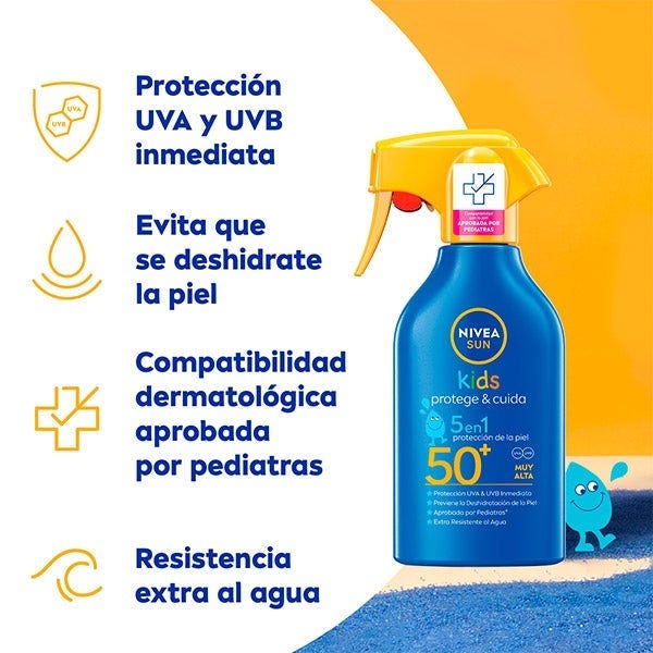 Nivea Protege & Juega Kids Spf 50