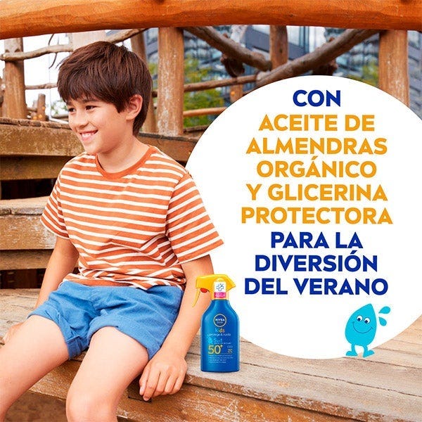Nivea Protege & Juega Kids Spf 50