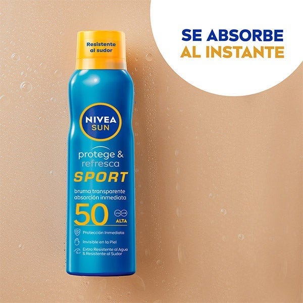 Nivea Protege & Refresca Bruma Solar Spf 50