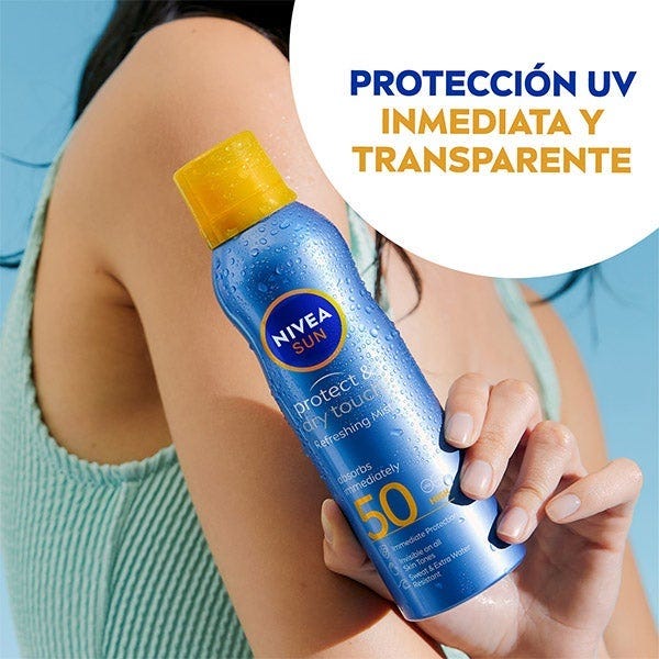 Nivea Protege & Refresca Bruma Solar Spf 50