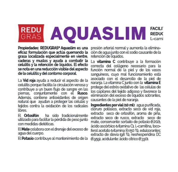 Redugras Aquaslim
