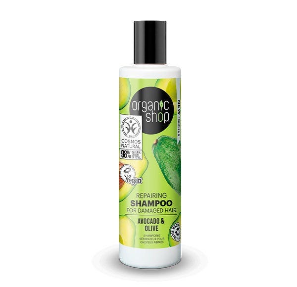 Organic Shop Repair Shampoo