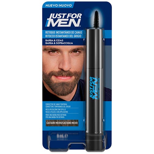 Retoque Instantáneo De Canas Hombre