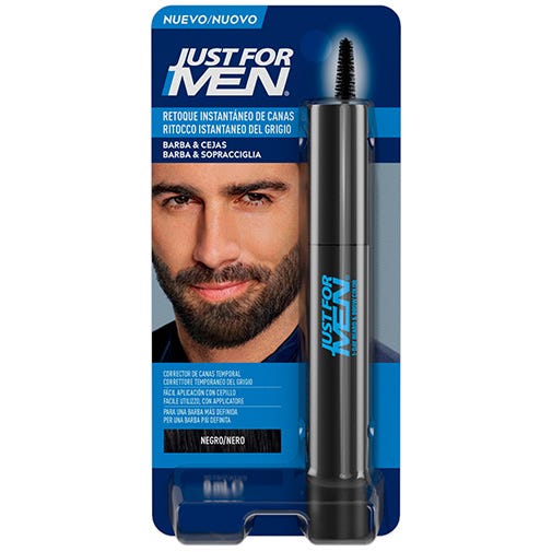Retoque Instantáneo De Canas Hombre