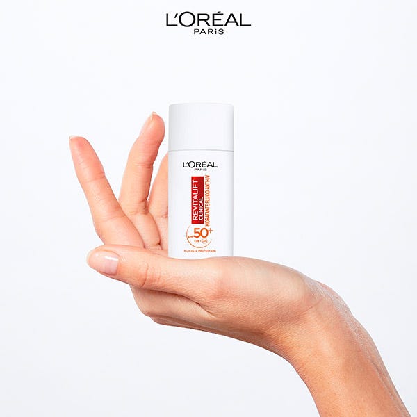 L'oreal Paris Revitalift Clinical Crema Spf50+
