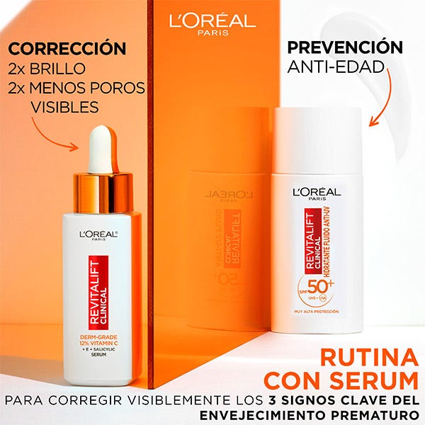 L'oreal Paris Revitalift Clinical Sérum 12% Vitamin C