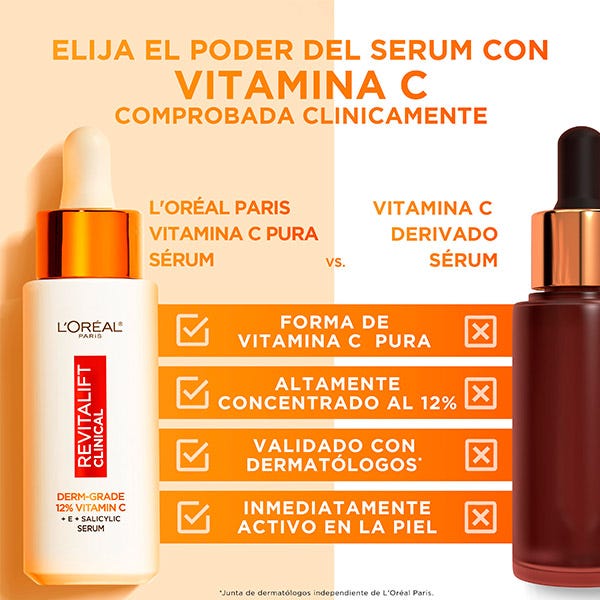 L'oreal Paris Revitalift Clinical Sérum 12% Vitamin C