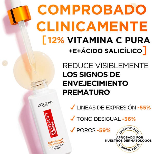 L'oreal Paris Revitalift Clinical Sérum 12% Vitamin C