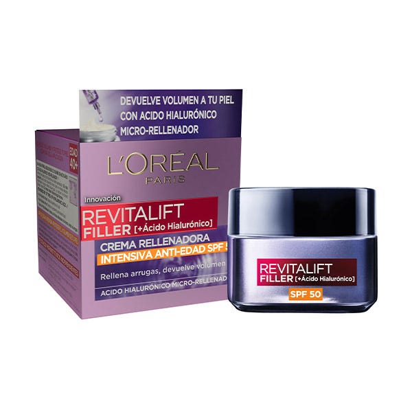 L'oreal Paris Revitalift Filler Crema Día Spf 50
