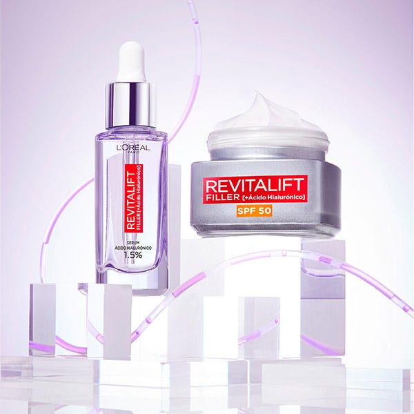 L'oreal Paris Revitalift Filler Crema Día Spf 50