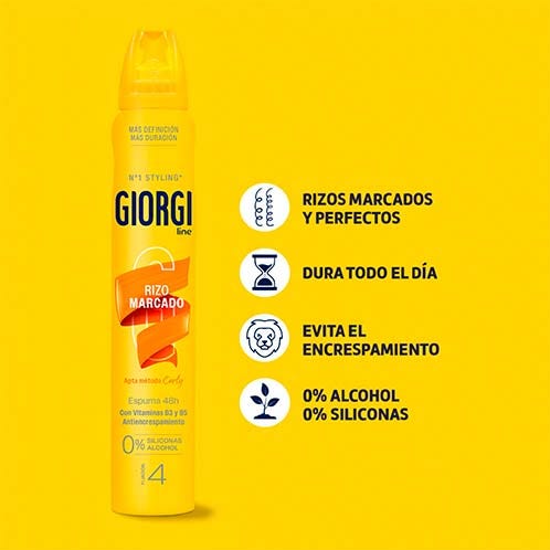 Espuma Rizo Marcado 48H