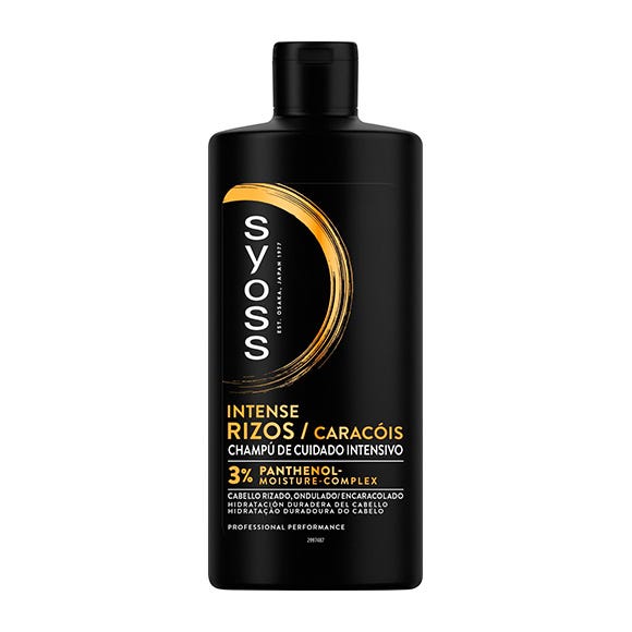 Syoss Rizos Pro Shampoo