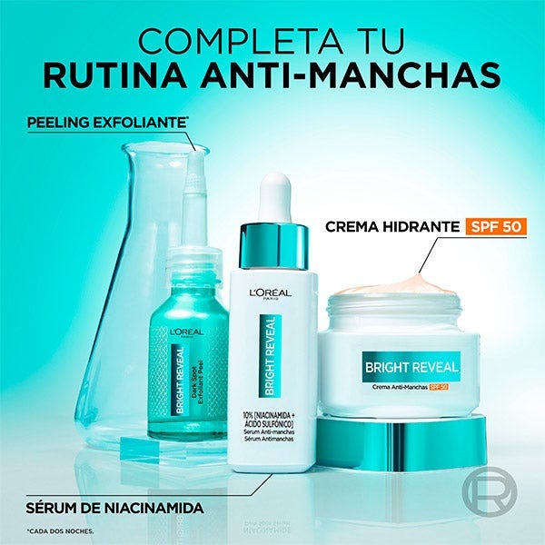 Rutina Anti-Manchas