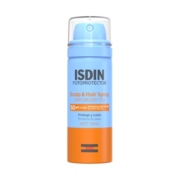 Isdin Scalp & Hair Spray SPF50
