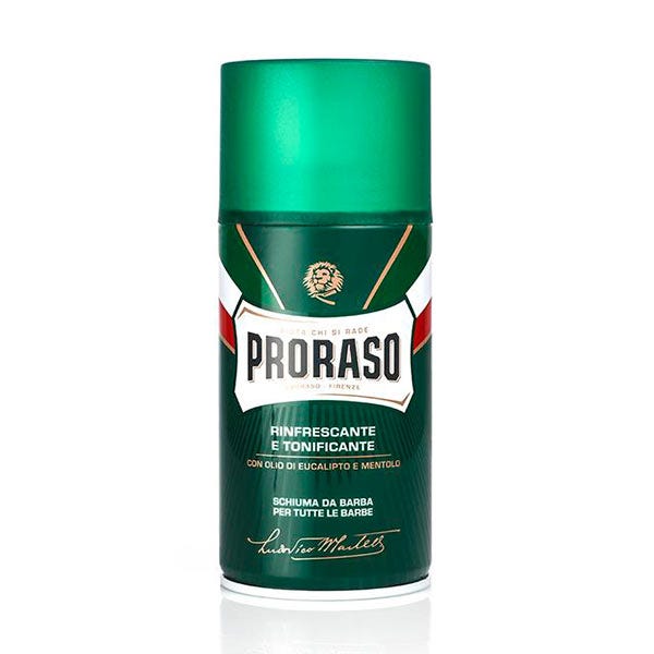 Schiuma Da Barba Rinfrescante E Tonificante