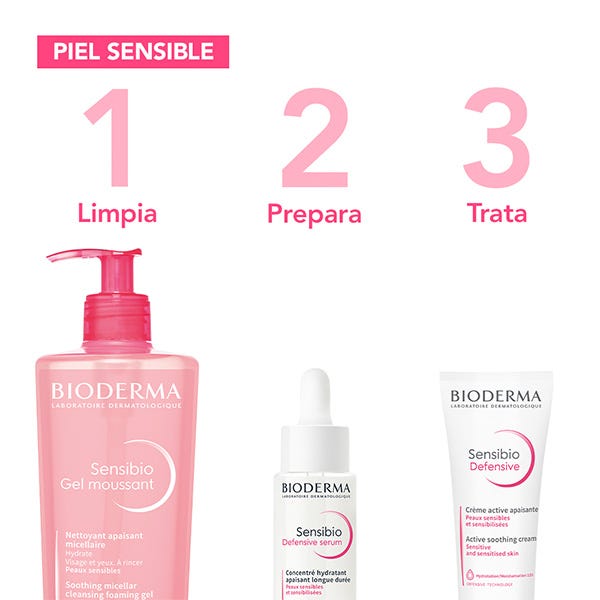 Bioderma Sensibio Gel Moussant